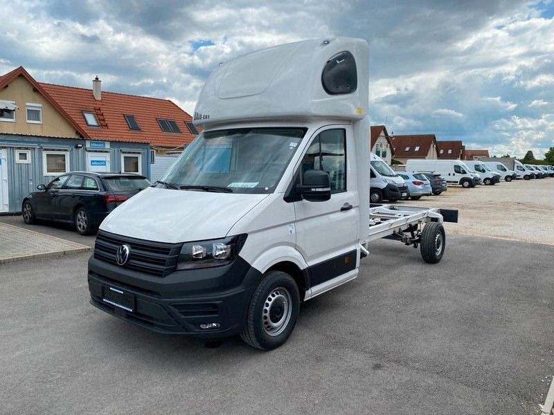 Volkswagen Crafter Pritsche Pritsche 35 lang FWD - شاحنة مفتوحة: صورة 1 Volkswagen Crafter Pritsche Pritsche 35 lang FWD - شاحنة مفتوحة: صورة 1