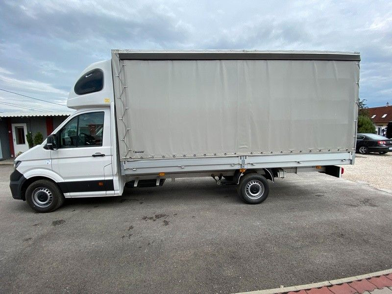 Volkswagen Crafter - شاحنة مفتوحة: صورة 4 Volkswagen Crafter - شاحنة مفتوحة: صورة 4