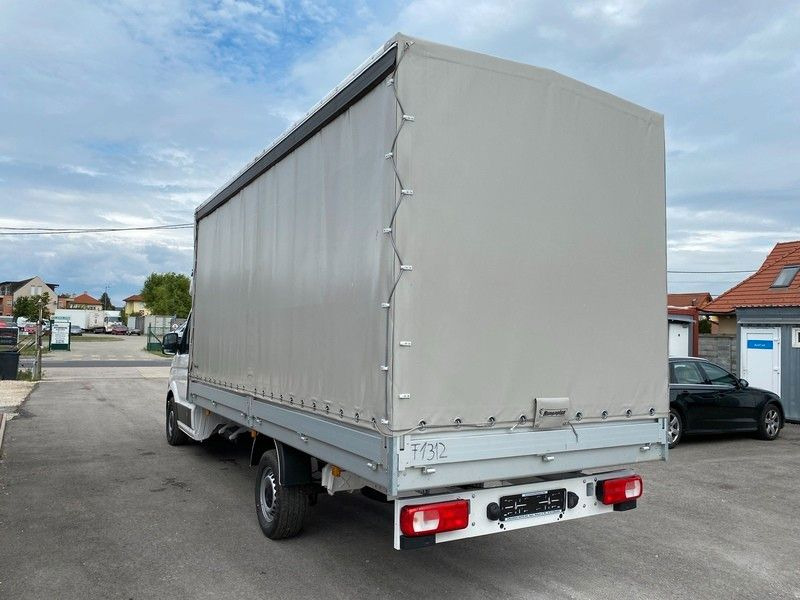 Volkswagen Crafter - شاحنة مفتوحة: صورة 5 Volkswagen Crafter - شاحنة مفتوحة: صورة 5