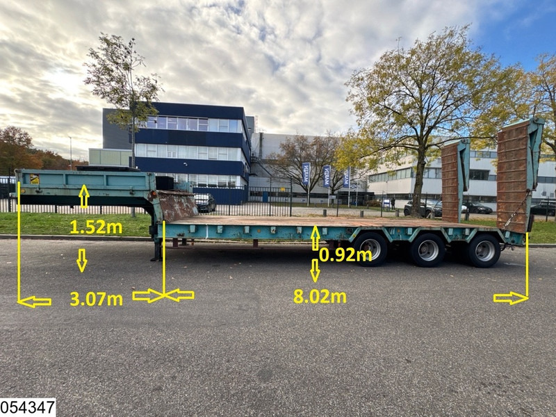 ACTM Lowbed 55.000 Kg, Leaf spring, Lier - عربة منخفضة مسطحة نصف مقطورة: صورة 2 ACTM Lowbed 55.000 Kg, Leaf spring, Lier - عربة منخفضة مسطحة نصف مقطورة: صورة 2