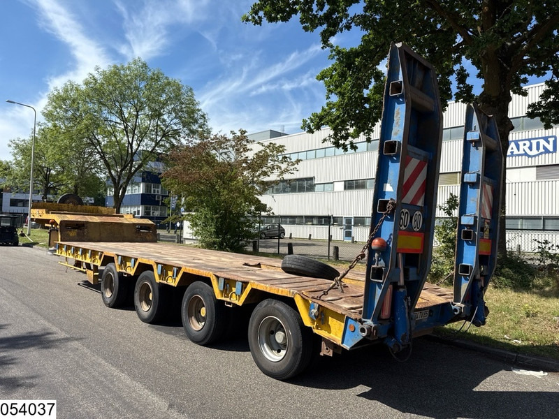 ACTM Lowbed 70.000 KG, 2,5mtr + 2x 0,35 mtr - عربة منخفضة مسطحة نصف مقطورة: صورة 2 ACTM Lowbed 70.000 KG, 2,5mtr + 2x 0,35 mtr - عربة منخفضة مسطحة نصف مقطورة: صورة 2