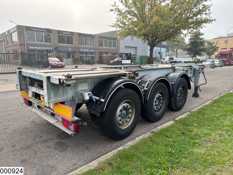 ASCA Chassis 10 / 20 / 30 ft, ADR - نصف مقطورة لنقل الحاويات: صورة 5 ASCA Chassis 10 / 20 / 30 ft, ADR - نصف مقطورة لنقل الحاويات: صورة 5