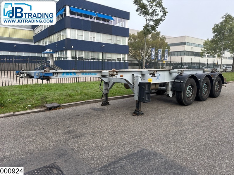ASCA Chassis 10 / 20 / 30 ft, ADR - نصف مقطورة لنقل الحاويات: صورة 1 ASCA Chassis 10 / 20 / 30 ft, ADR - نصف مقطورة لنقل الحاويات: صورة 1