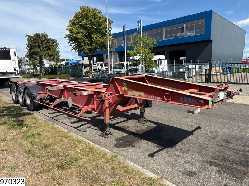 ASCA Chassis 10, 20, 30 ft, ADR - نصف مقطورة لنقل الحاويات: صورة 5 ASCA Chassis 10, 20, 30 ft, ADR - نصف مقطورة لنقل الحاويات: صورة 5