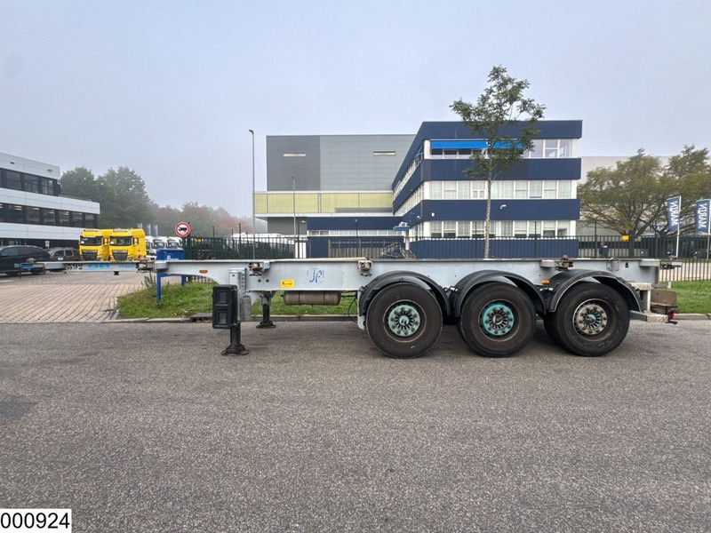 ASCA Chassis 10 / 20 / 30 ft, ADR - نصف مقطورة لنقل الحاويات: صورة 2 ASCA Chassis 10 / 20 / 30 ft, ADR - نصف مقطورة لنقل الحاويات: صورة 2