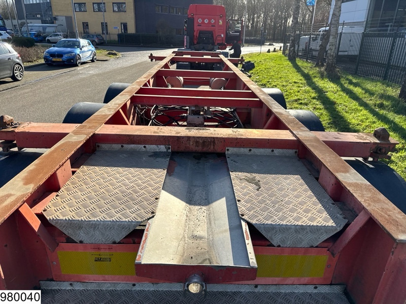 نصف مقطورة لنقل الحاويات ASCA Chassis 20 ft: صورة 10