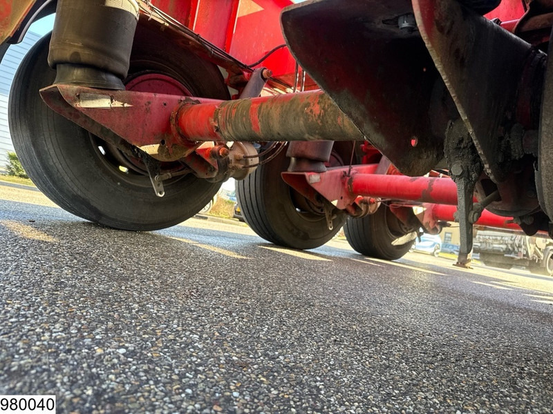 نصف مقطورة لنقل الحاويات ASCA Chassis 20 ft: صورة 13