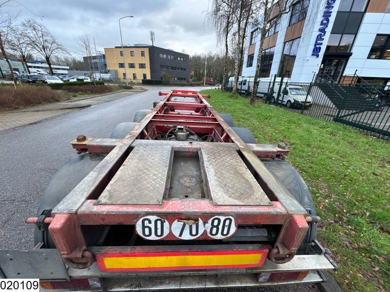 نصف مقطورة لنقل الحاويات ASCA Container 20 ft: صورة 9