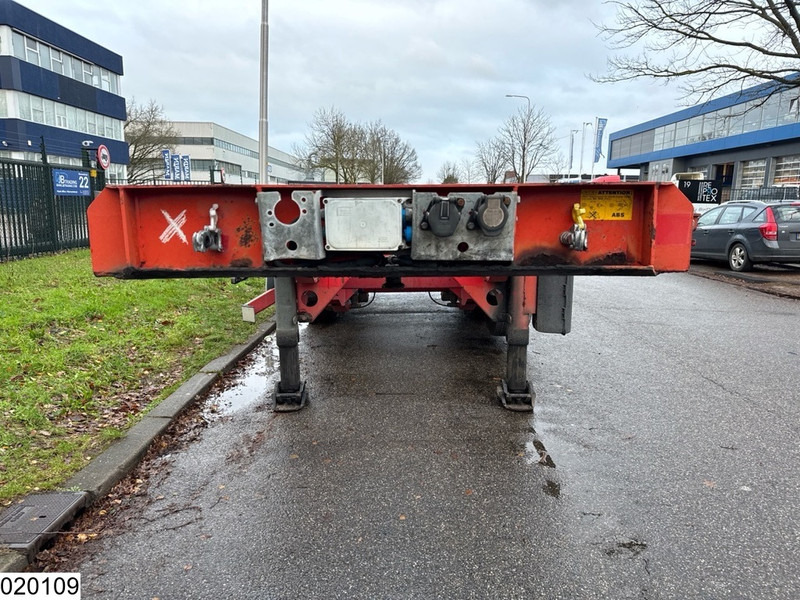 نصف مقطورة لنقل الحاويات ASCA Container 20 ft: صورة 11