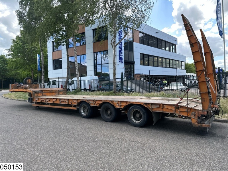 ASCA Lowbed 48.000 KG, Steelsuspension - عربة منخفضة مسطحة نصف مقطورة: صورة 4 ASCA Lowbed 48.000 KG, Steelsuspension - عربة منخفضة مسطحة نصف مقطورة: صورة 4