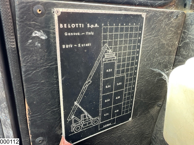 رافعة شوكية ديزل Belotti B81V/2 12 mtr: صورة 11