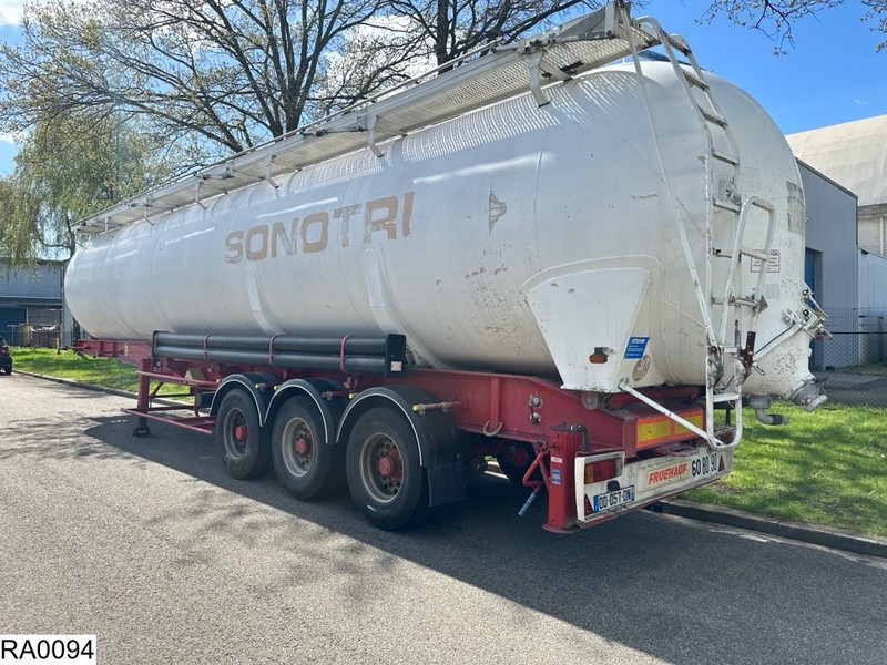 Benalu Silo 62000 liter, Silo, Bulk - نصف مقطورة صهريج: صورة 4 Benalu Silo 62000 liter, Silo, Bulk - نصف مقطورة صهريج: صورة 4