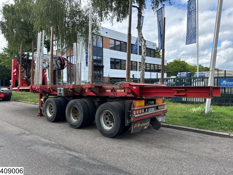 Billaud Chassis Wood transport, Jonsered, Extendable. - نصف مقطورة اخشاب: صورة 3 Billaud Chassis Wood transport, Jonsered, Extendable. - نصف مقطورة اخشاب: صورة 3