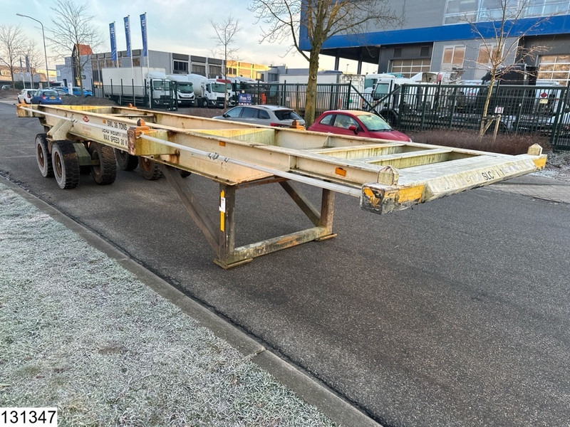 نصف مقطورة لنقل الحاويات Buiscar HD36 10ft, 20ft, 30ft, 36.000KG: صورة 7