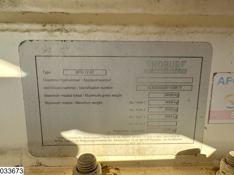 Burg Gas 50600 Liter, LPG GPL gas tank, Gaz, 1 Compartment - نصف مقطورة صهريج: صورة 4 Burg Gas 50600 Liter, LPG GPL gas tank, Gaz, 1 Compartment - نصف مقطورة صهريج: صورة 4