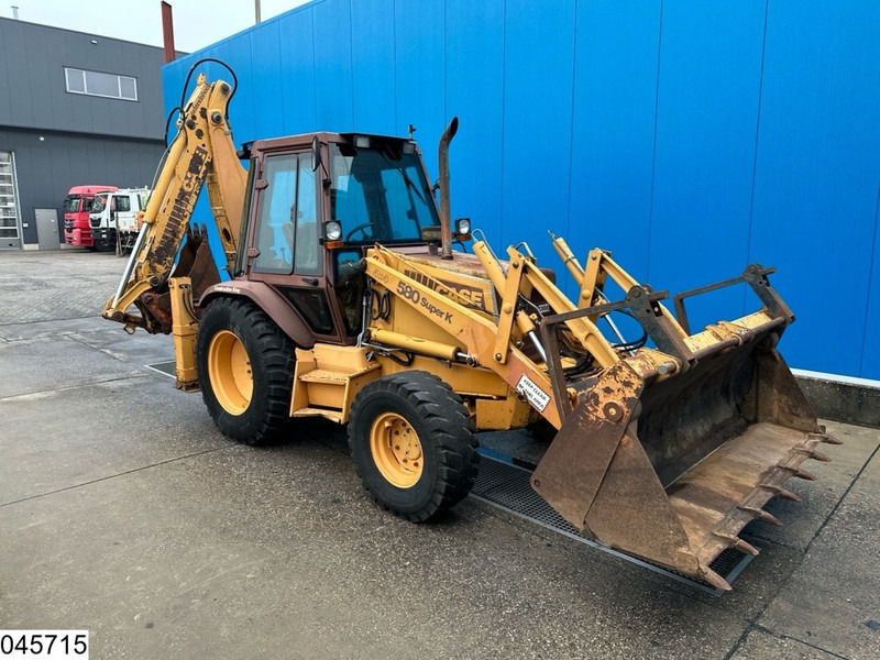 Case 580 K Turbo Case 580 Super K 4x4, 5703 Hours - جرافة حفار: صورة 3 Case 580 K Turbo Case 580 Super K 4x4, 5703 Hours - جرافة حفار: صورة 3