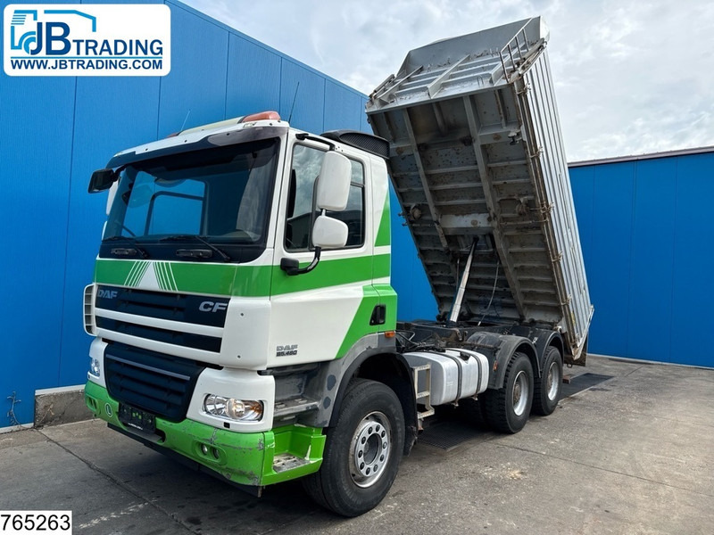 DAF 85 CF 460 6x4, Manual, Leaf suspension, Retarder - شاحنة قلاب: صورة 1 DAF 85 CF 460 6x4, Manual, Leaf suspension, Retarder - شاحنة قلاب: صورة 1