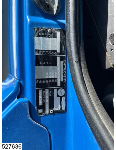 شاحنة قلاب DAF CF 290 Manual, Steelsuspension: صورة 11