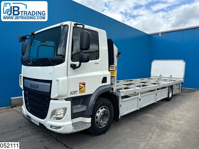 DAF CF 330 EURO 6, Retarder, ADR - شاحنات مسطحة: صورة 1 DAF CF 330 EURO 6, Retarder, ADR - شاحنات مسطحة: صورة 1