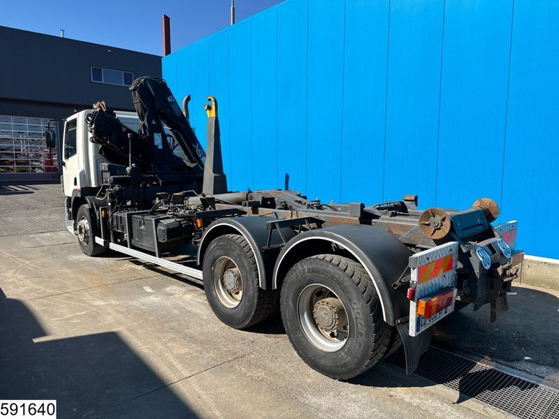 DAF CF 380 6X4, EURO 3, Manual, Steel, HIAB, DALBY - شاحنة ذات خطاف, شاحنة كرين: صورة 4 DAF CF 380 6X4, EURO 3, Manual, Steel, HIAB, DALBY - شاحنة ذات خطاف, شاحنة كرين: صورة 4