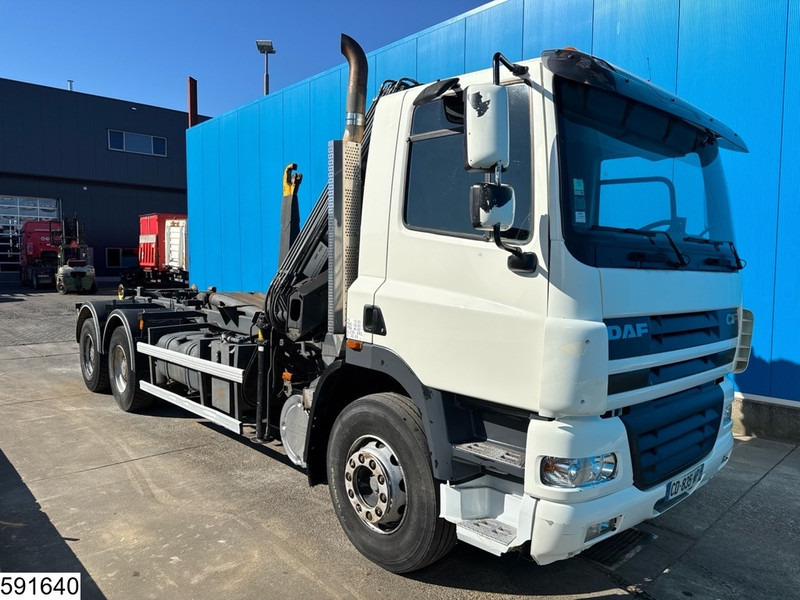 DAF CF 380 6X4, EURO 3, Manual, Steel, HIAB, DALBY - شاحنة ذات خطاف, شاحنة كرين: صورة 3 DAF CF 380 6X4, EURO 3, Manual, Steel, HIAB, DALBY - شاحنة ذات خطاف, شاحنة كرين: صورة 3