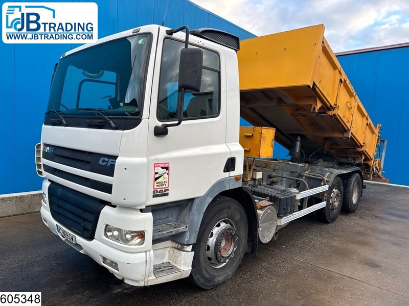 DAF CF 380 6x2, Manual, Tipper, Spreader - شاحنة قلاب: صورة 1 DAF CF 380 6x2, Manual, Tipper, Spreader - شاحنة قلاب: صورة 1