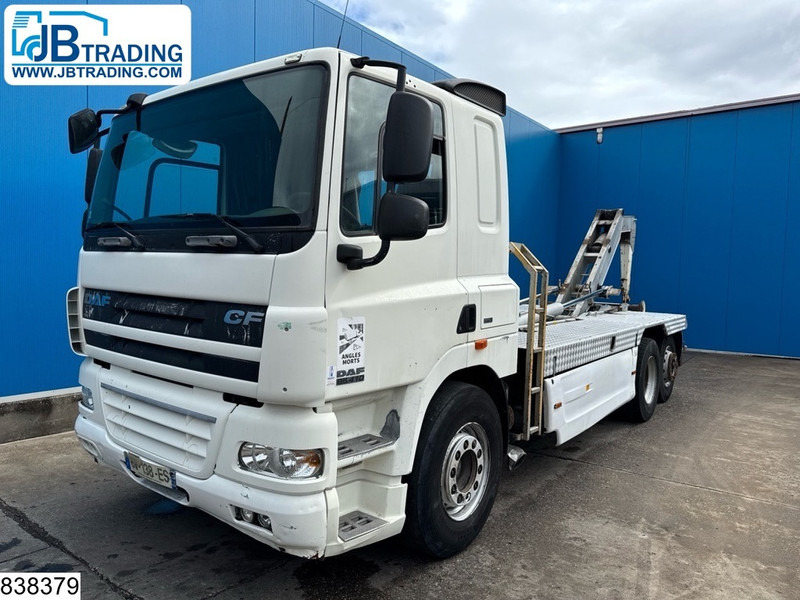 DAF CF 410 6X2, EURO 5, Dalby, Hydraulic - شاحنة ذات خطاف: صورة 1 DAF CF 410 6X2, EURO 5, Dalby, Hydraulic - شاحنة ذات خطاف: صورة 1