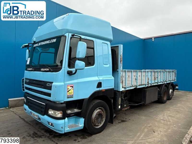 DAF CF 410 6x2, Retarder, PTO - شاحنات مسطحة: صورة 1 DAF CF 410 6x2, Retarder, PTO - شاحنات مسطحة: صورة 1
