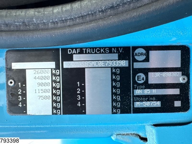 DAF CF 410 6x2, Retarder, PTO DAF CF 410 6x2, Retarder, PTO: صورة 10 DAF CF 410 6x2, Retarder, PTO DAF CF 410 6x2, Retarder, PTO: صورة 10