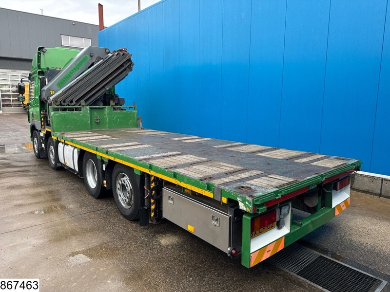 DAF CF 410 8x2, EURO 5, Palfinger, Remote, Retarder - شاحنات مسطحة, شاحنة كرين: صورة 4 DAF CF 410 8x2, EURO 5, Palfinger, Remote, Retarder - شاحنات مسطحة, شاحنة كرين: صورة 4