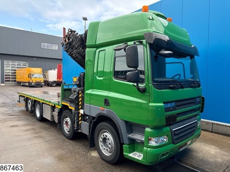 DAF CF 410 8x2, EURO 5, Palfinger, Remote, Retarder - شاحنات مسطحة, شاحنة كرين: صورة 3 DAF CF 410 8x2, EURO 5, Palfinger, Remote, Retarder - شاحنات مسطحة, شاحنة كرين: صورة 3