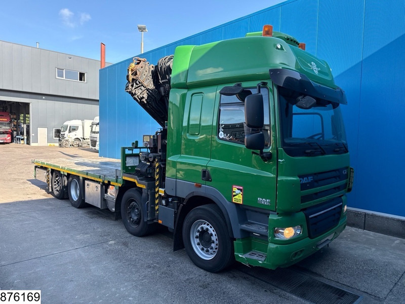 DAF CF 410 8x2, EURO 5, Palfinger, Steerling, Remote,Retarder - شاحنات مسطحة, شاحنة كرين: صورة 5 DAF CF 410 8x2, EURO 5, Palfinger, Steerling, Remote,Retarder - شاحنات مسطحة, شاحنة كرين: صورة 5