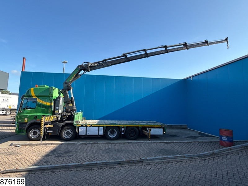 DAF CF 410 8x2, EURO 5, Palfinger, Steerling, Remote,Retarder - شاحنات مسطحة, شاحنة كرين: صورة 2 DAF CF 410 8x2, EURO 5, Palfinger, Steerling, Remote,Retarder - شاحنات مسطحة, شاحنة كرين: صورة 2