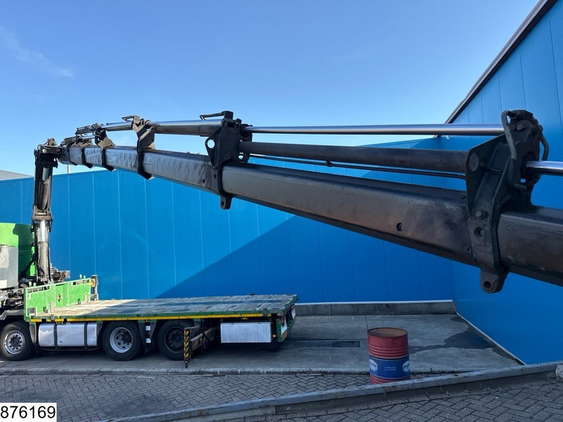 شاحنات مسطحة, شاحنة كرين DAF CF 410 8x2, EURO 5, Palfinger, Steerling, Remote,Retarder: صورة 8