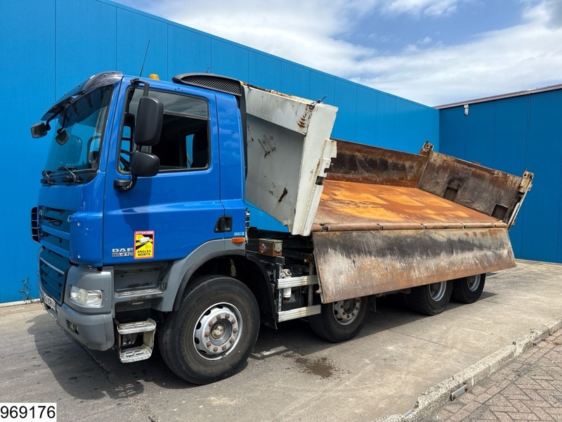 DAF CF 410 8x4, EURO 5, Manual, Steel - شاحنة قلاب: صورة 4 DAF CF 410 8x4, EURO 5, Manual, Steel - شاحنة قلاب: صورة 4