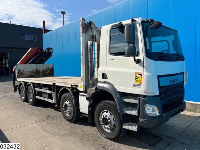 DAF CF 410 8x4, EURO 6, Palfinger, Remote - شاحنات مسطحة, شاحنة كرين: صورة 3 DAF CF 410 8x4, EURO 6, Palfinger, Remote - شاحنات مسطحة, شاحنة كرين: صورة 3