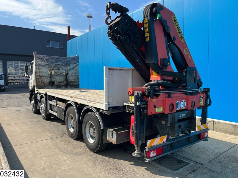 DAF CF 410 8x4, EURO 6, Palfinger, Remote - شاحنات مسطحة, شاحنة كرين: صورة 2 DAF CF 410 8x4, EURO 6, Palfinger, Remote - شاحنات مسطحة, شاحنة كرين: صورة 2