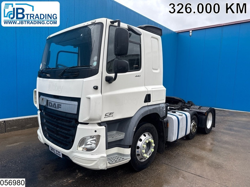 DAF CF 440 6x2, EURO 6, PTO, RHD - وحدة جر: صورة 1 DAF CF 440 6x2, EURO 6, PTO, RHD - وحدة جر: صورة 1