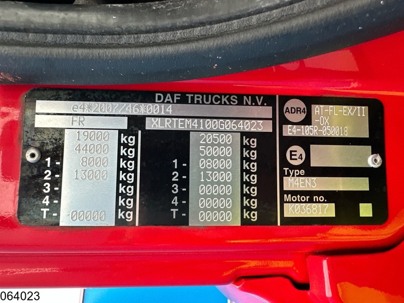 وحدة جر DAF CF 440 EURO 6, RETARDER, PTO: صورة 7 وحدة جر DAF CF 440 EURO 6, RETARDER, PTO: صورة 7