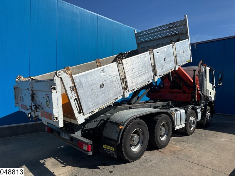 DAF CF 460 8x4, EURO 6, Palfinger, Retarder, Leaf suspension - شاحنة قلاب, شاحنة كرين: صورة 2 DAF CF 460 8x4, EURO 6, Palfinger, Retarder, Leaf suspension - شاحنة قلاب, شاحنة كرين: صورة 2