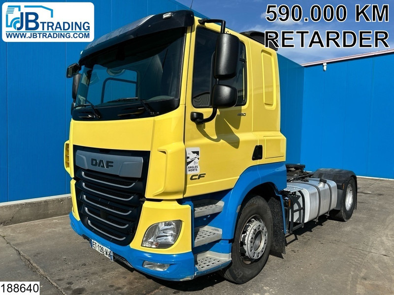 DAF CF 480 EURO 6, Retarder, Hydraulic - وحدة جر: صورة 1 DAF CF 480 EURO 6, Retarder, Hydraulic - وحدة جر: صورة 1