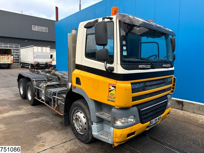 DAF CF 85 360 6x4, EURO 4, Dalby, Leaf suspension - شاحنة ذات خطاف: صورة 3 DAF CF 85 360 6x4, EURO 4, Dalby, Leaf suspension - شاحنة ذات خطاف: صورة 3