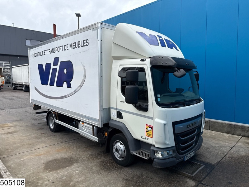 DAF LF 180 EURO 6D - شاحنة مقفلة: صورة 3 DAF LF 180 EURO 6D - شاحنة مقفلة: صورة 3