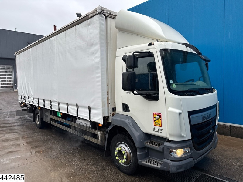DAF LF 210 EURO 6, Dhollandia - شاحنة مقفلة: صورة 3 DAF LF 210 EURO 6, Dhollandia - شاحنة مقفلة: صورة 3