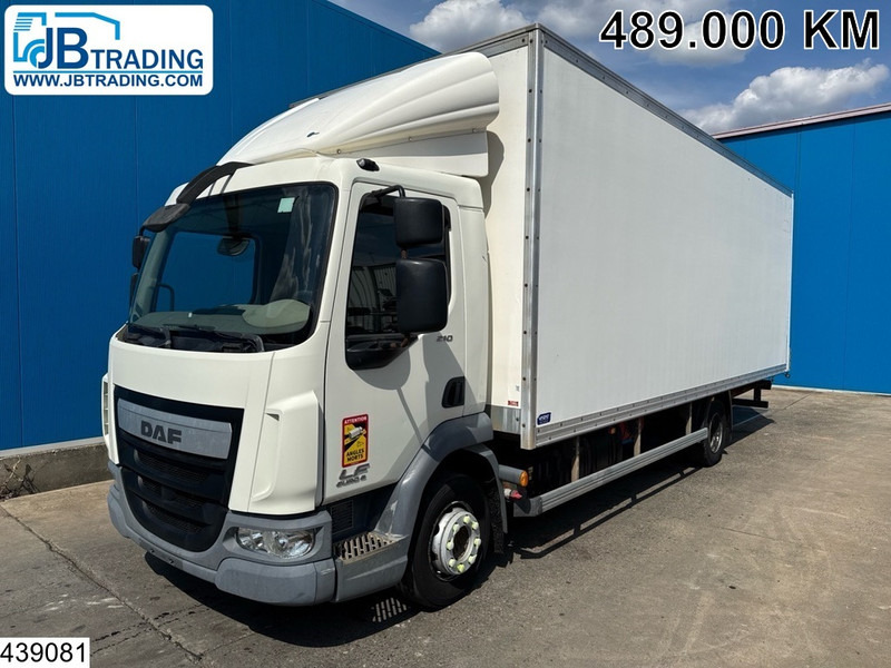 DAF LF 210 EURO 6 - شاحنة مقفلة: صورة 1 DAF LF 210 EURO 6 - شاحنة مقفلة: صورة 1