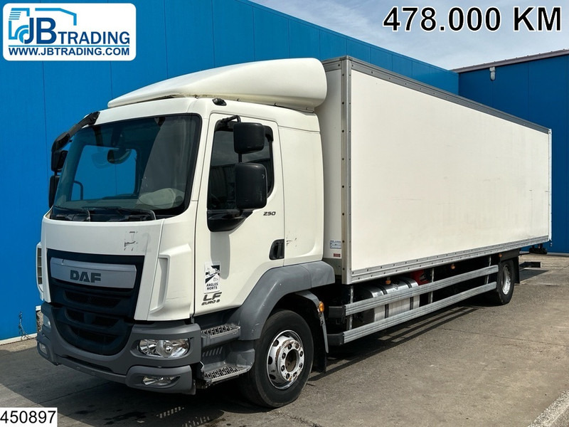 DAF LF 250 EURO 6, Dhollandia - شاحنة مقفلة: صورة 1 DAF LF 250 EURO 6, Dhollandia - شاحنة مقفلة: صورة 1