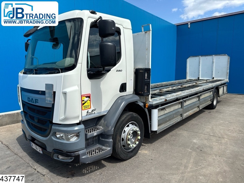 DAF LF 280 EURO 6, Telma - شاحنات مسطحة: صورة 1 DAF LF 280 EURO 6, Telma - شاحنات مسطحة: صورة 1