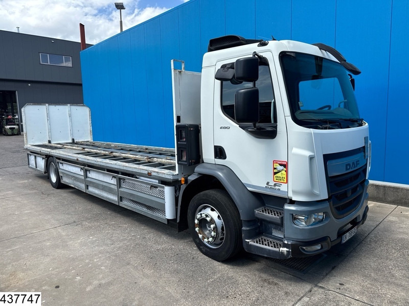 DAF LF 280 EURO 6, Telma - شاحنات مسطحة: صورة 3 DAF LF 280 EURO 6, Telma - شاحنات مسطحة: صورة 3