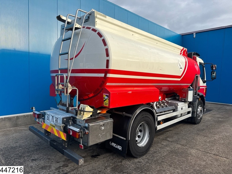 DAF LF Magyar, 13.905 Liter, 5 Comp - شاحنة صهريج: صورة 2 DAF LF Magyar, 13.905 Liter, 5 Comp - شاحنة صهريج: صورة 2