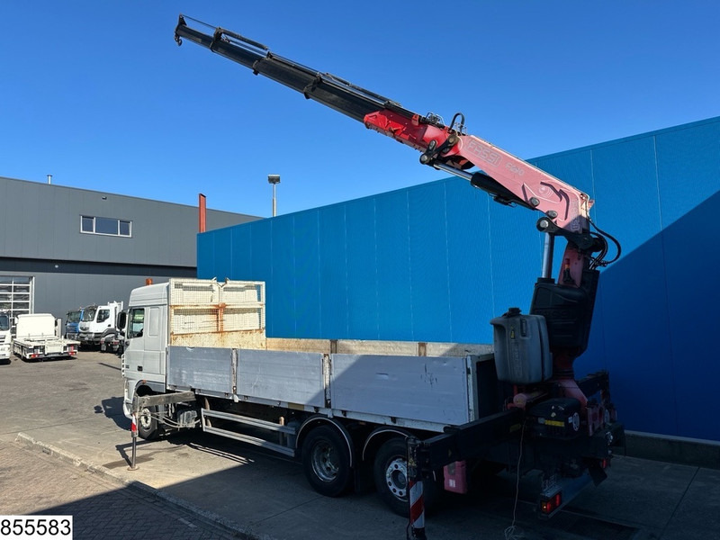 DAF XF 410 6x2, Fassi, Retarder, Remote - شاحنات مسطحة, شاحنة كرين: صورة 4 DAF XF 410 6x2, Fassi, Retarder, Remote - شاحنات مسطحة, شاحنة كرين: صورة 4